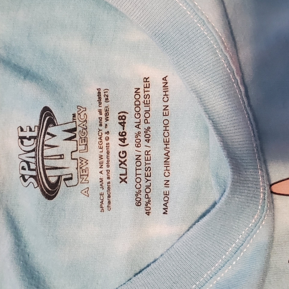 Space Jam Next Generation Tshirt - image 4